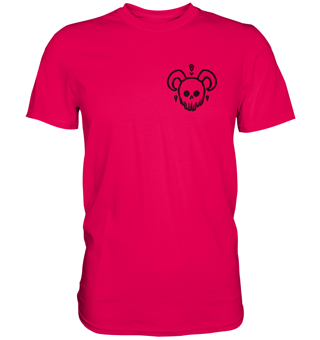 Der Totenkopf - Premium Shirt