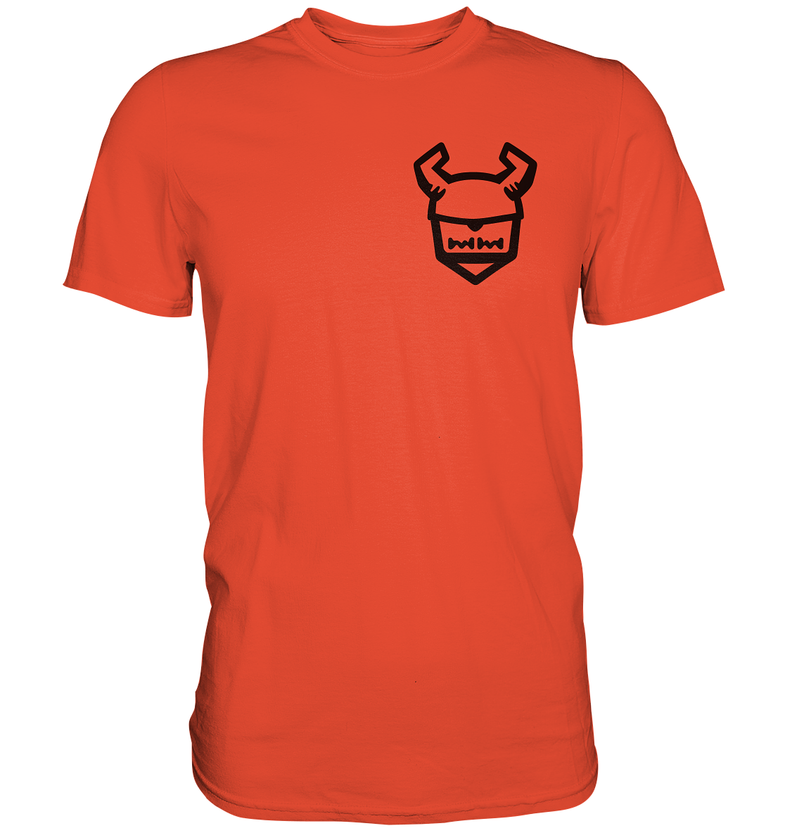 Der Wikinger - Premium Shirt