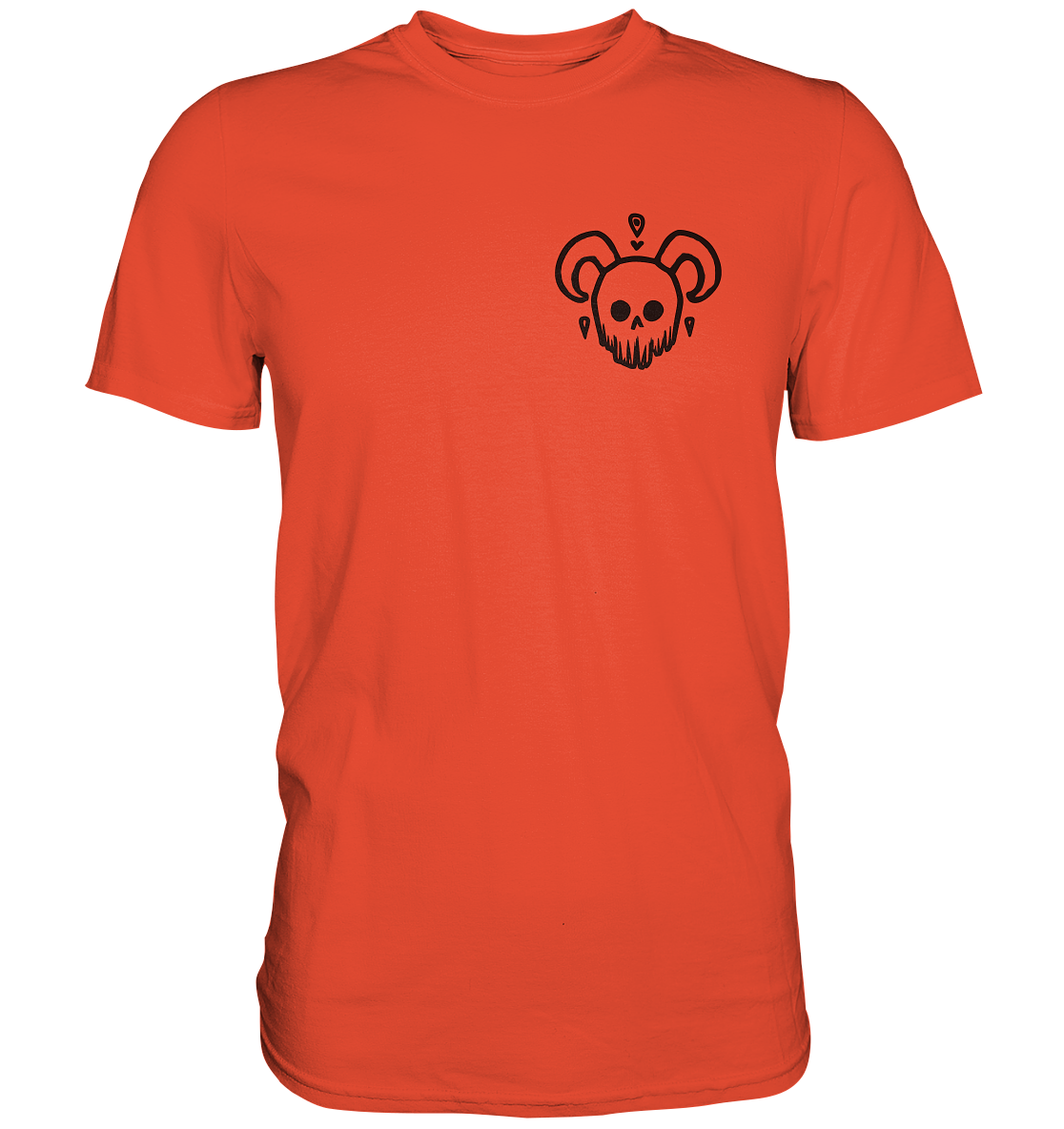 Der Totenkopf - Premium Shirt
