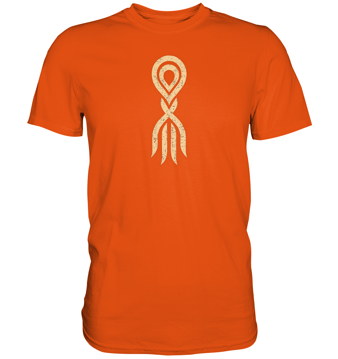 The Old King – Die Weisheit der Zeit - Premium Shirt