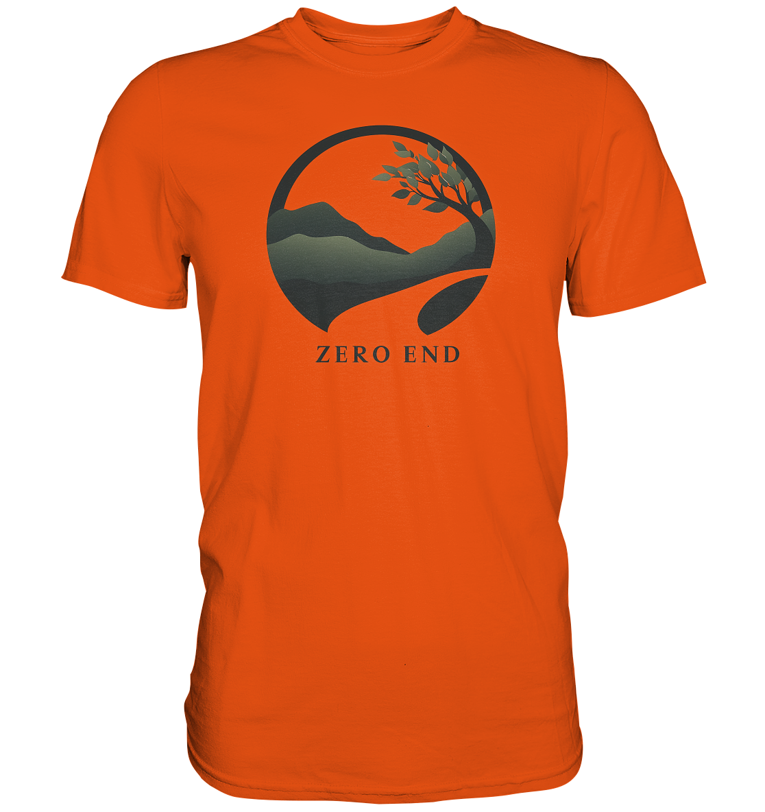 Orangetree – Die Frucht des Lebens - Premium Shirt