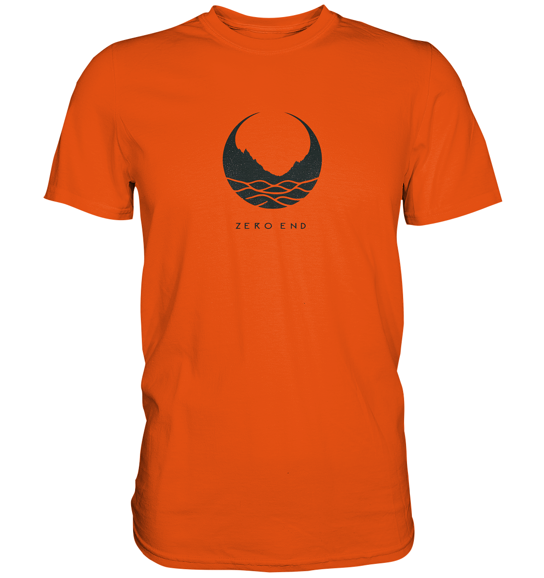 Moon & Stars – Licht in der Dunkelheit - Premium Shirt