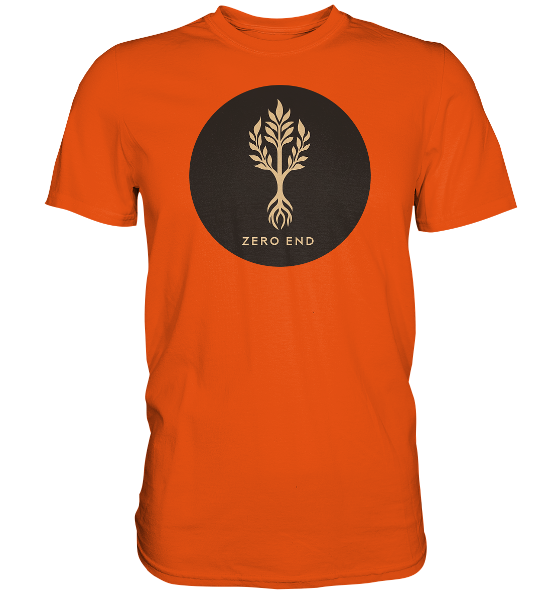 Tree – Die Verbindung zwischen Himmel und Erde - Premium Shirt