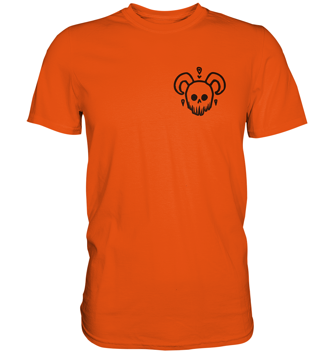 Der Totenkopf - Premium Shirt