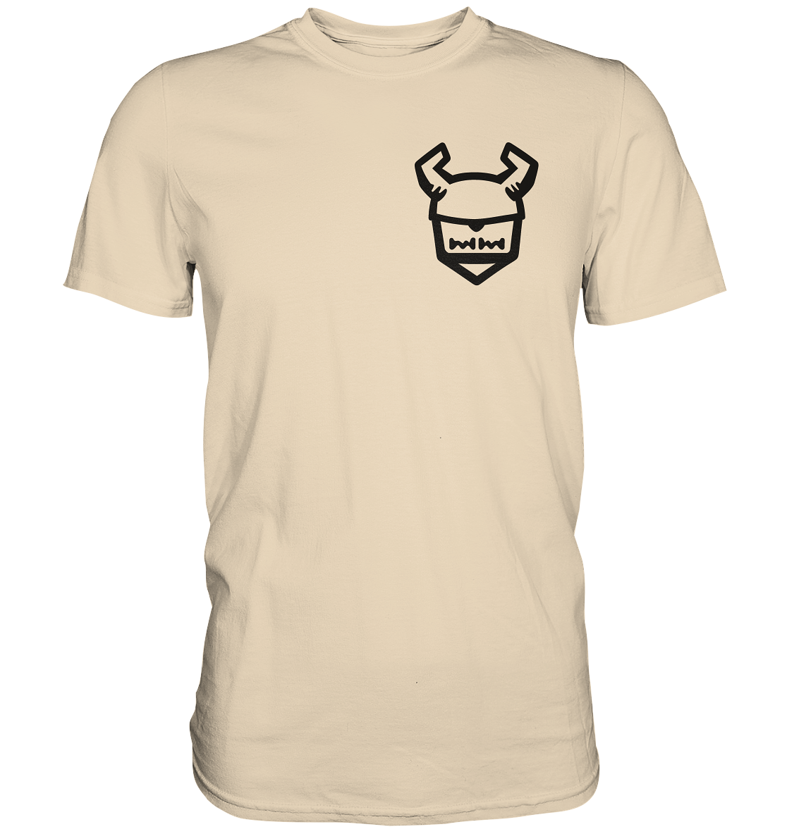 Der Wikinger - Premium Shirt