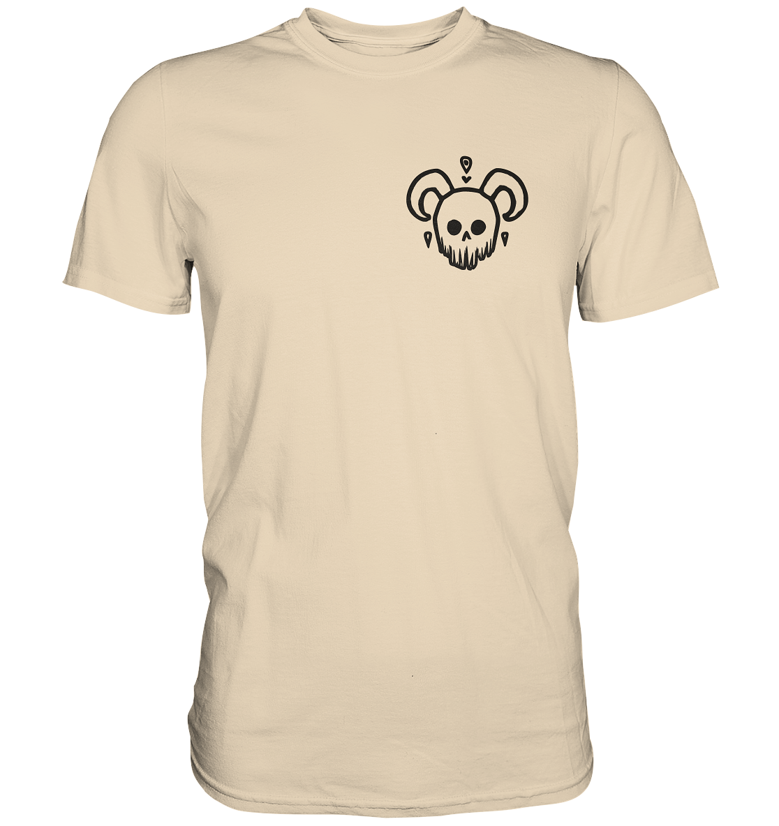 Der Totenkopf - Premium Shirt
