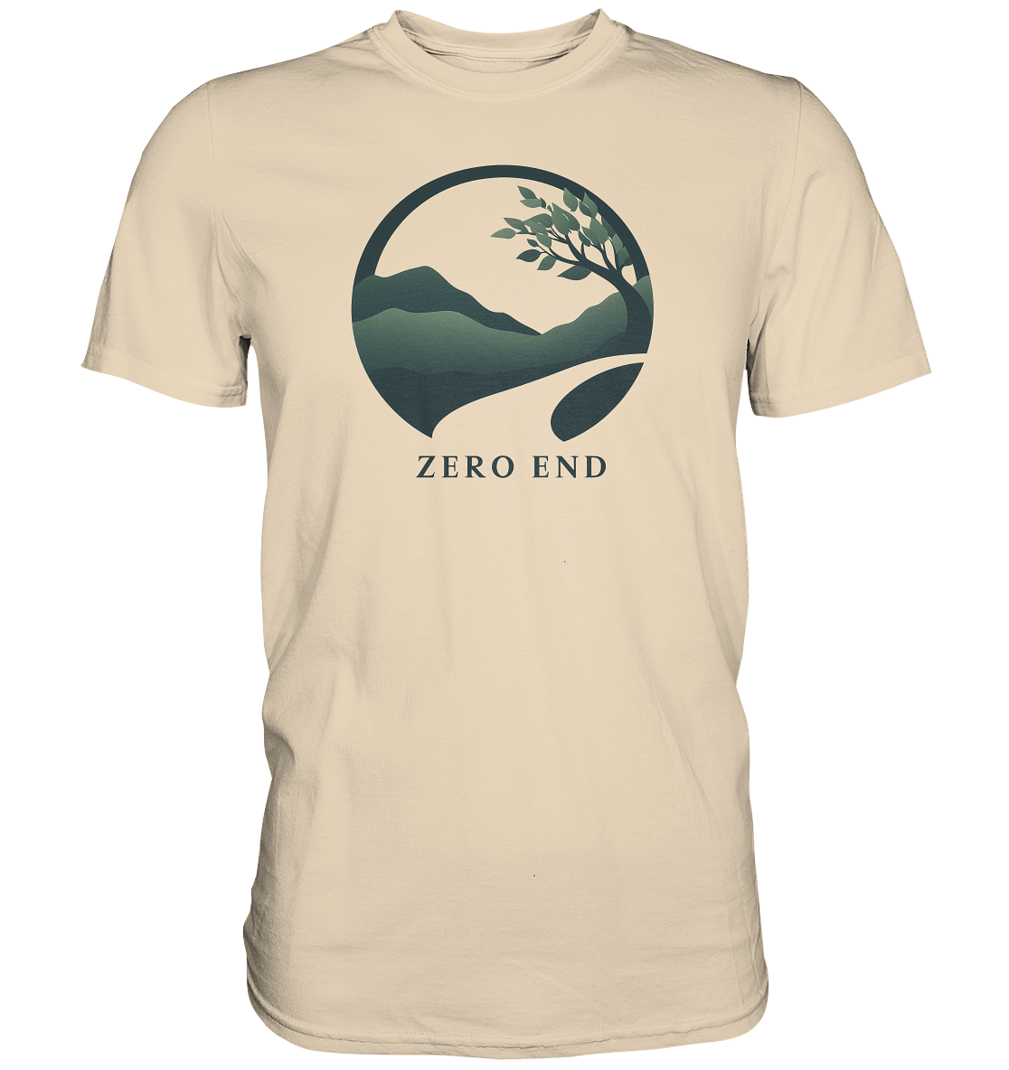 Orangetree – Die Frucht des Lebens - Premium Shirt