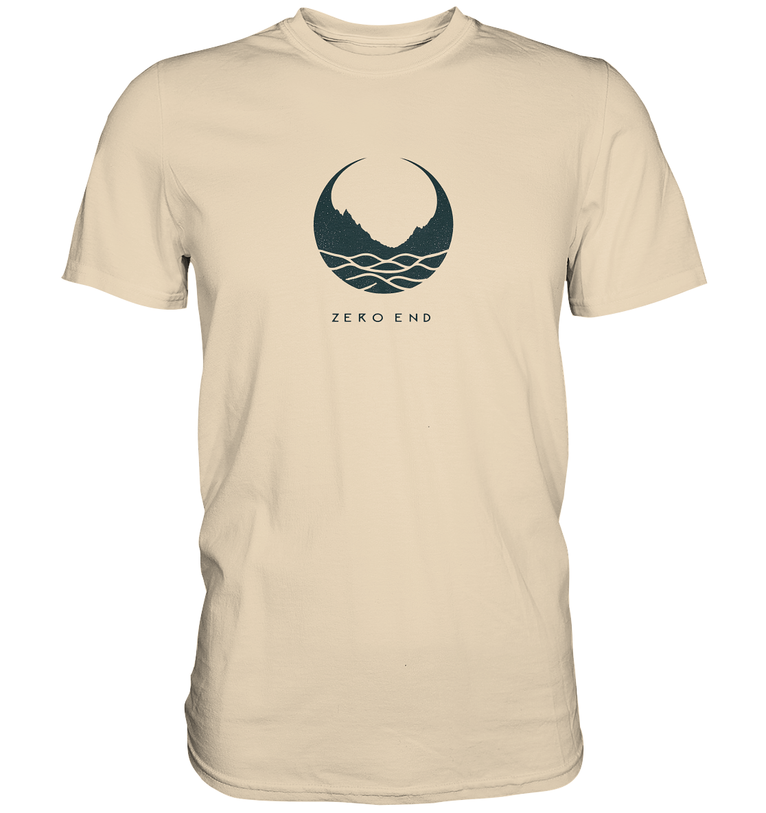 Moon & Stars – Licht in der Dunkelheit - Premium Shirt