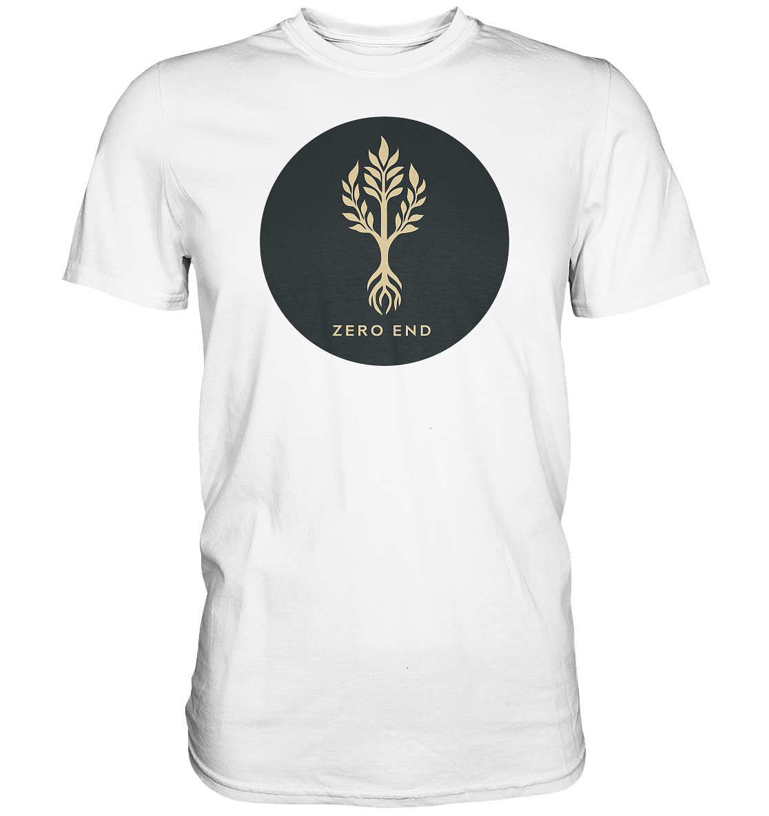 Tree – Die Verbindung zwischen Himmel und Erde - Premium Shirt