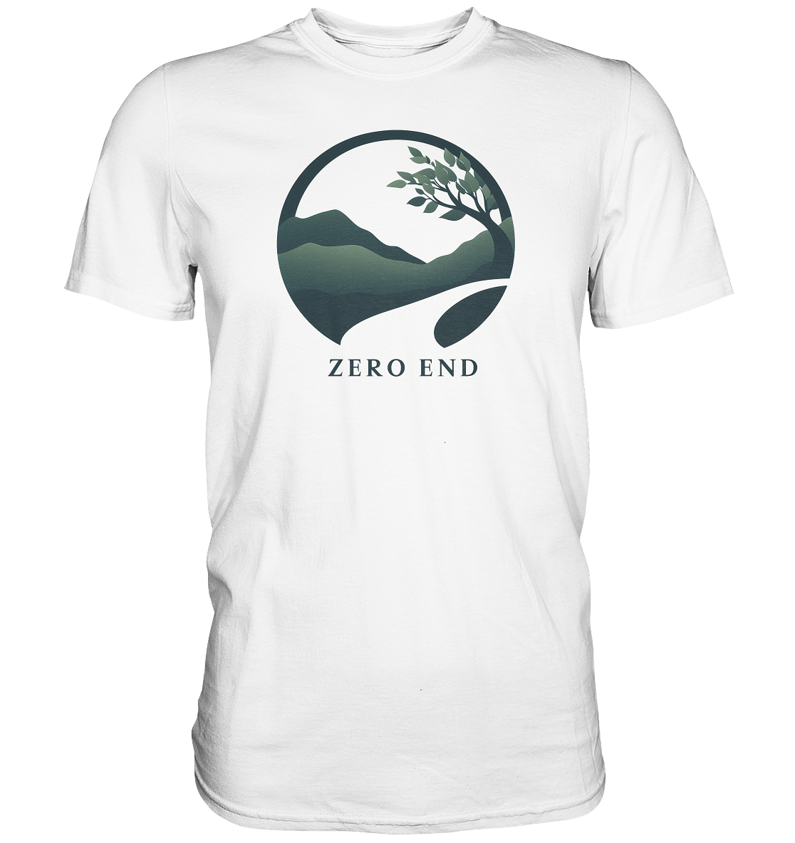 Orangetree – Die Frucht des Lebens - Premium Shirt