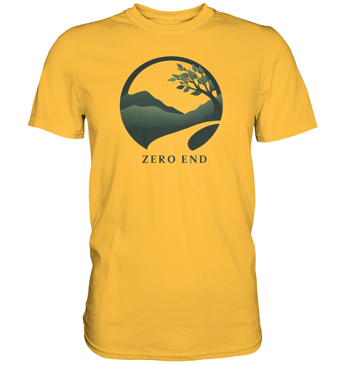 Orangetree – Die Frucht des Lebens - Premium Shirt