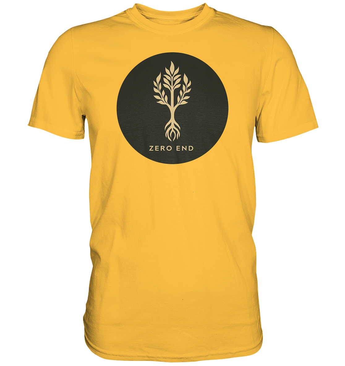 Tree – Die Verbindung zwischen Himmel und Erde - Premium Shirt