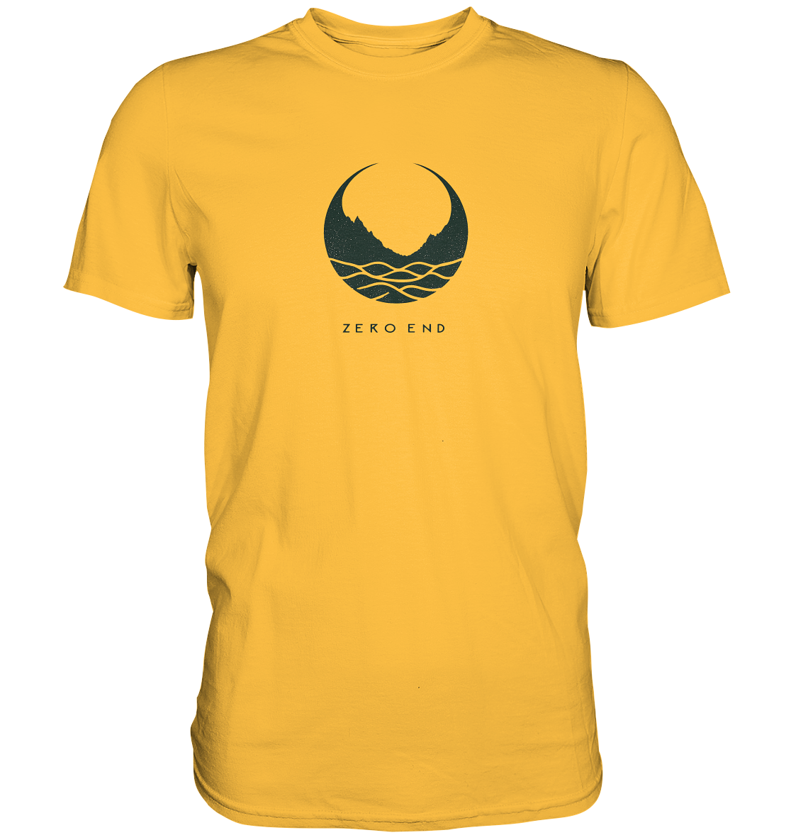Moon & Stars – Licht in der Dunkelheit - Premium Shirt