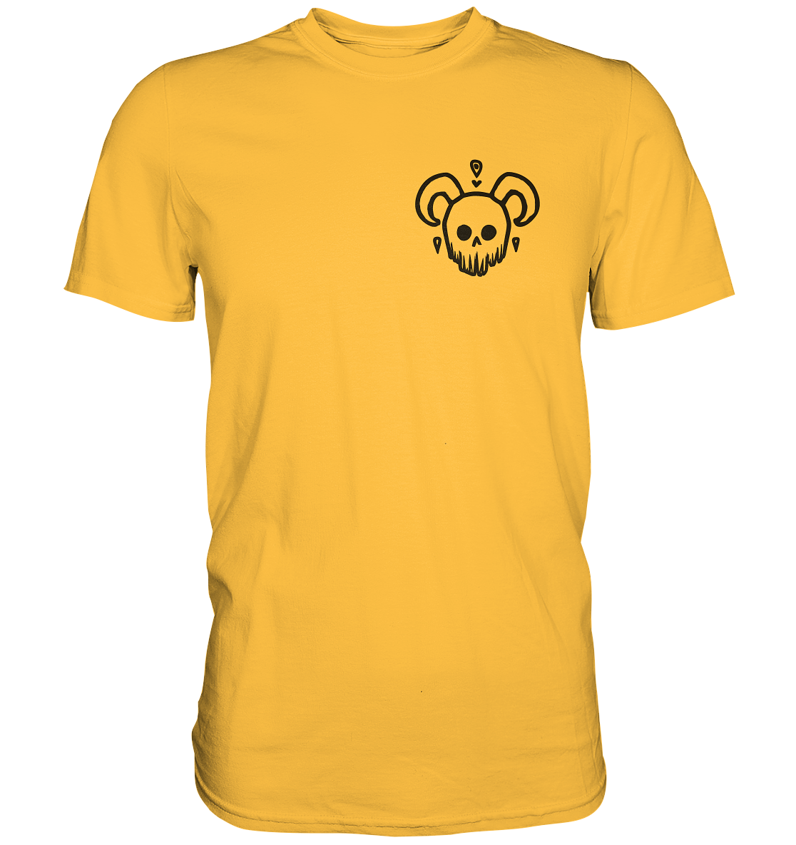 Der Totenkopf - Premium Shirt