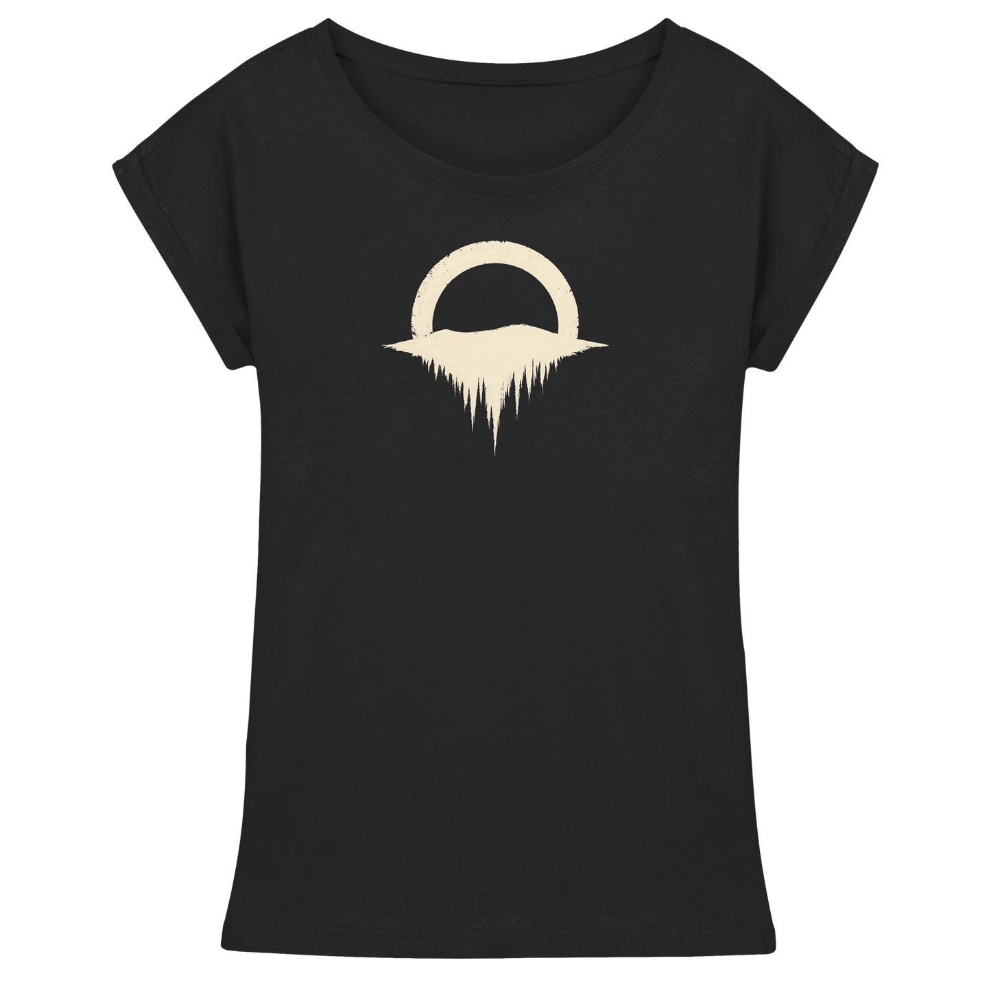 Forest – Der Herzschlag der Erde - Womens Extended Shoulder T-Shirt