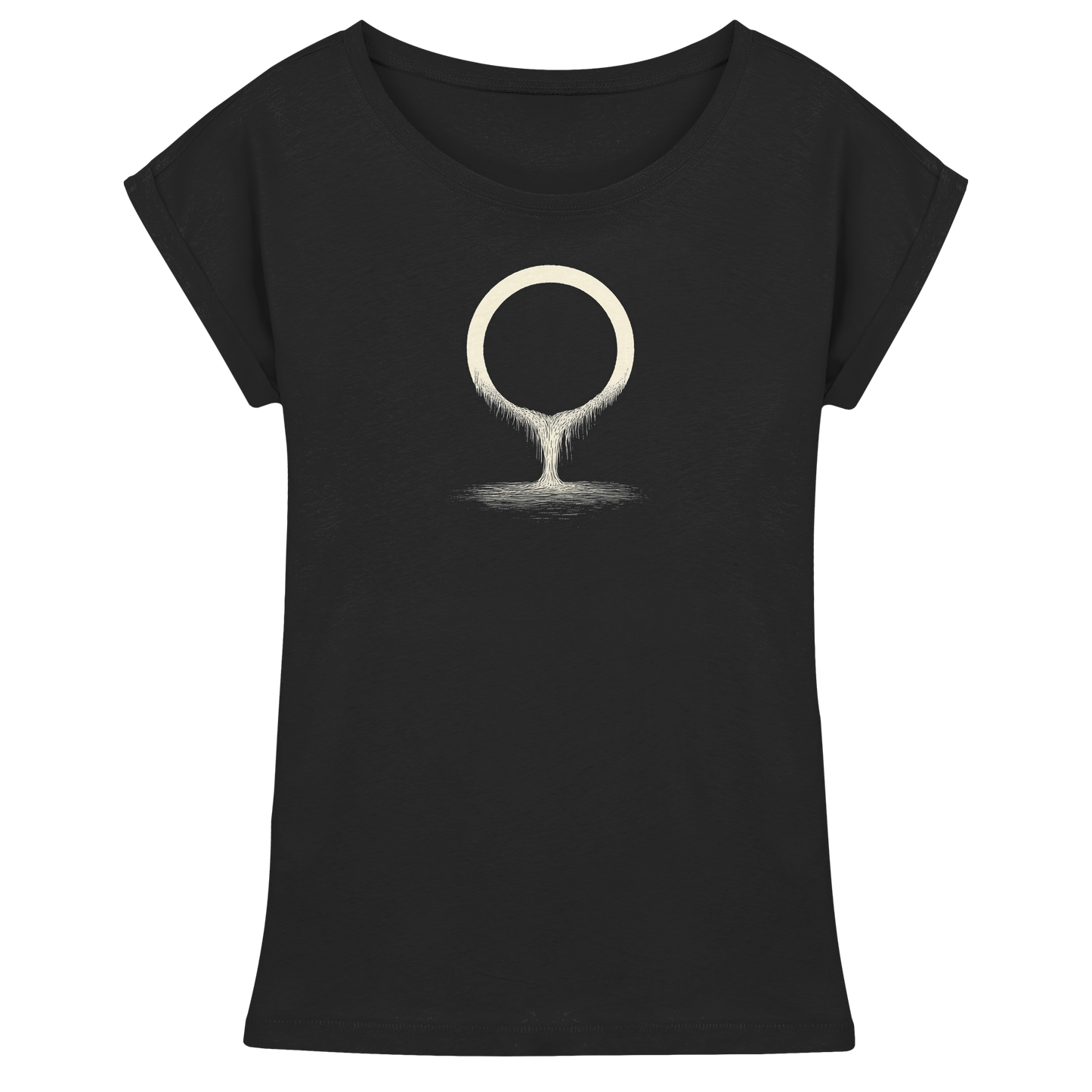 Fullmoon – Das Licht in der Dunkelheit - Womens Extended Shoulder T-Shirt