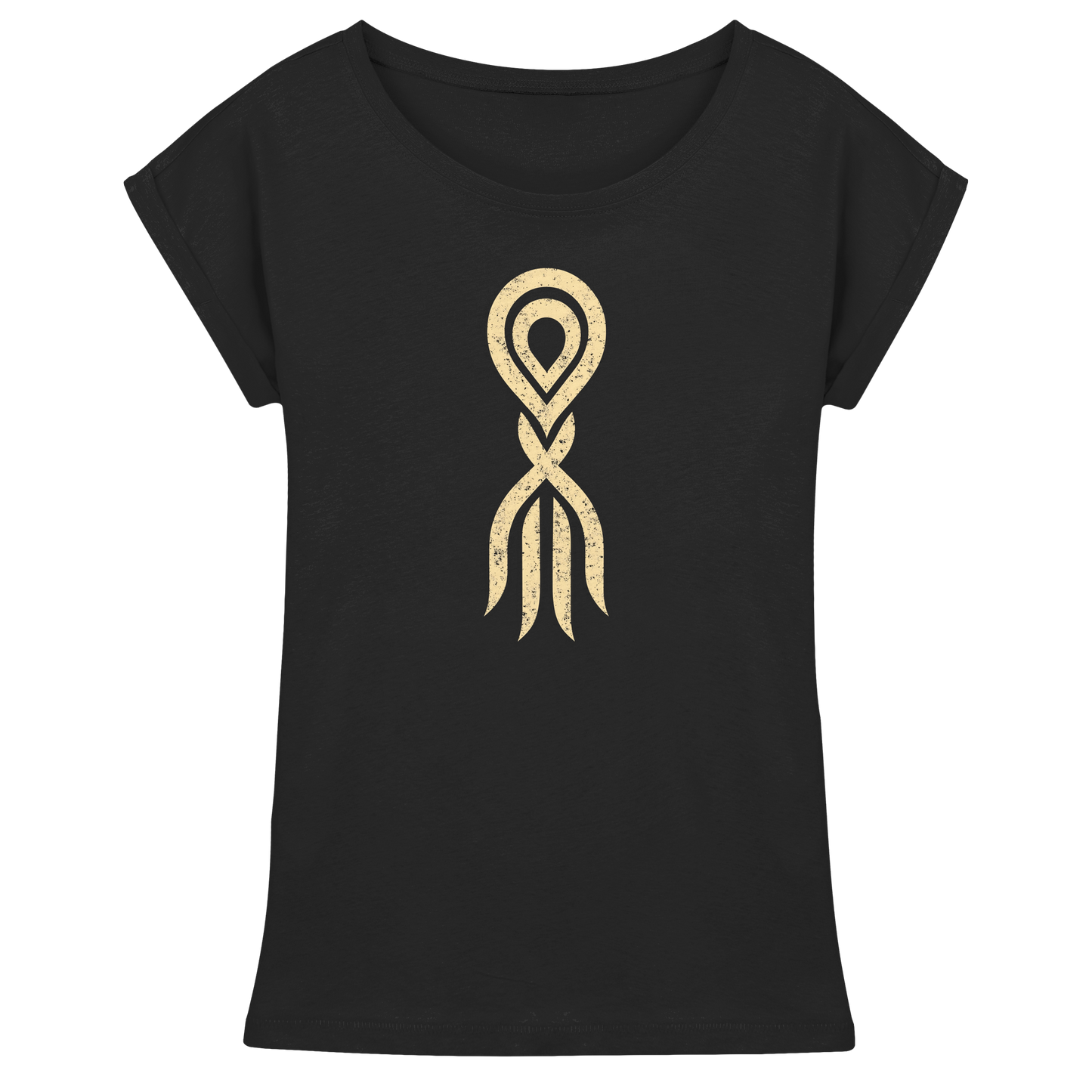 The Old King – Die Weisheit der Zeit - Womens Extended Shoulder T-Shirt