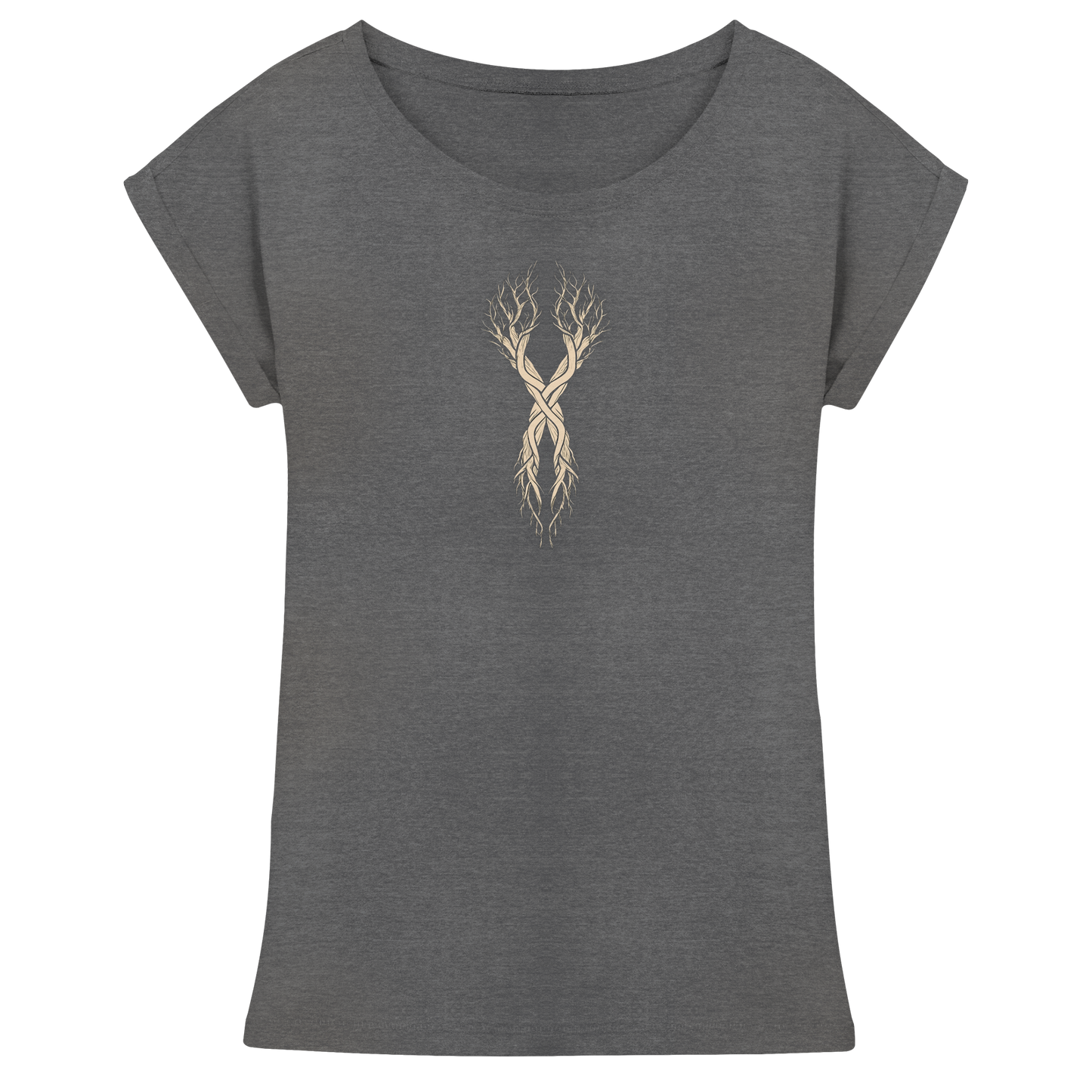 Gebo – Das Zeichen der Verbindung - Womens Extended Shoulder T-Shirt