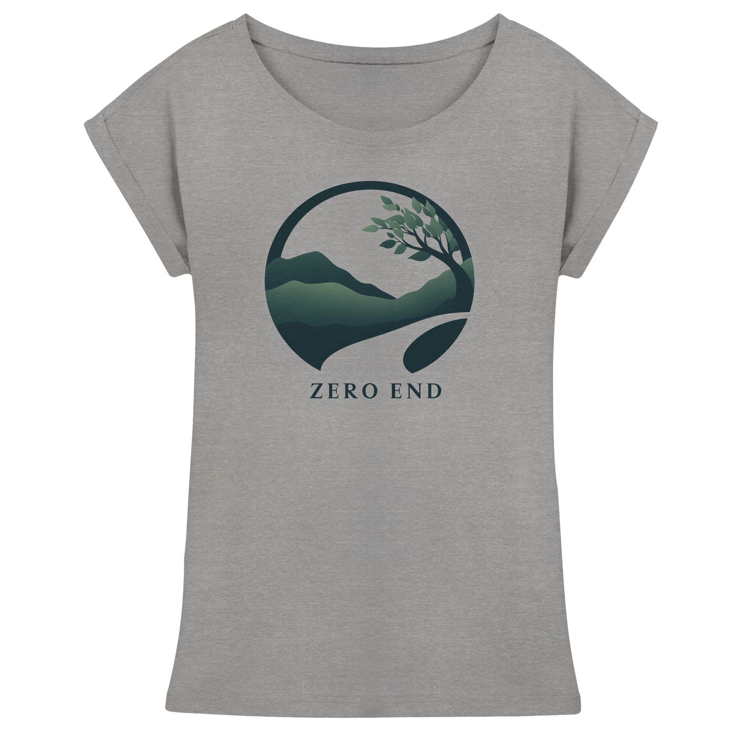 Orangetree – Die Frucht des Lebens - Womens Extended Shoulder T-Shirt