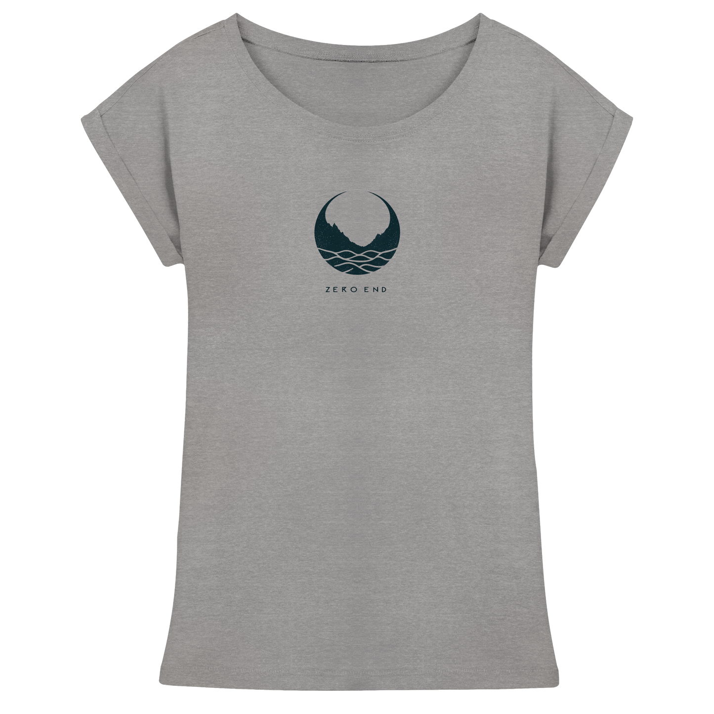 Moon & Stars – Licht in der Dunkelheit - Womens Extended Shoulder T-Shirt