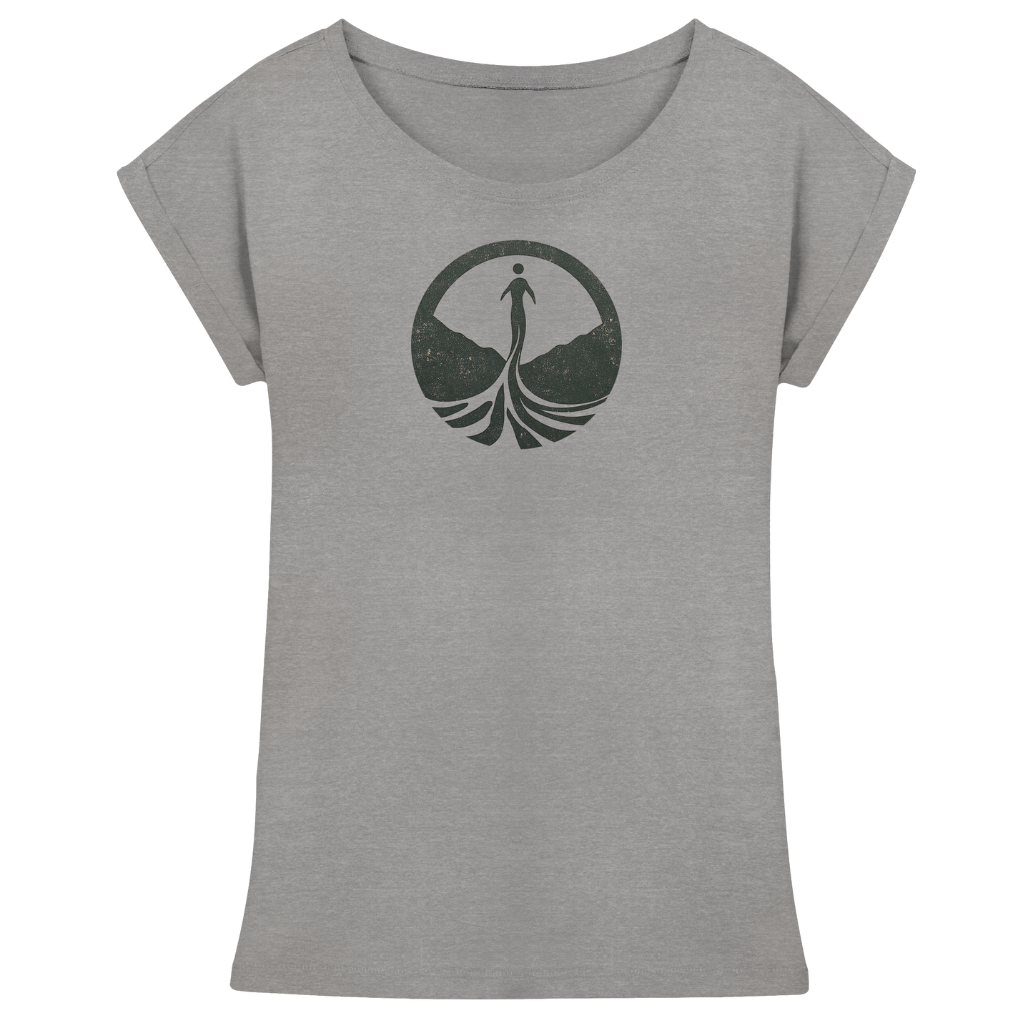 Know Your Roots – Die Kraft deiner Herkunft - Womens Extended Shoulder T-Shirt