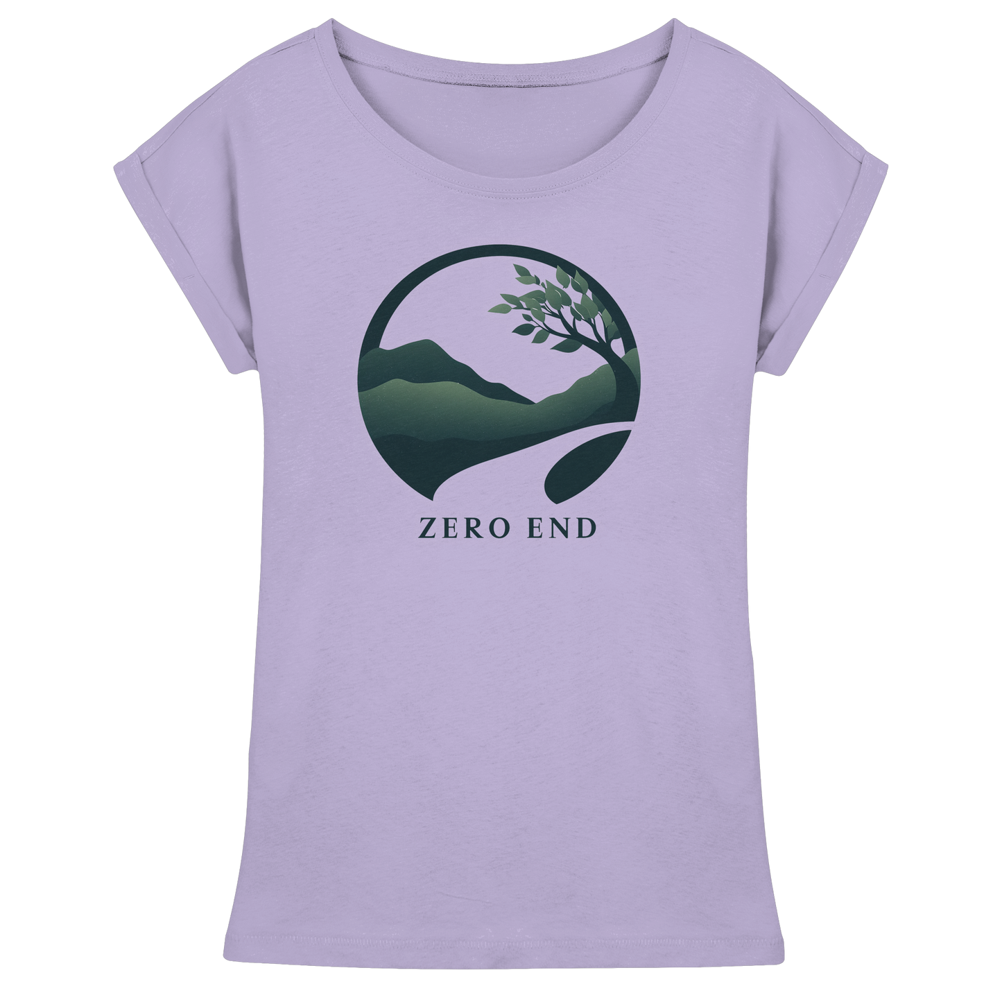 Orangetree – Die Frucht des Lebens - Womens Extended Shoulder T-Shirt