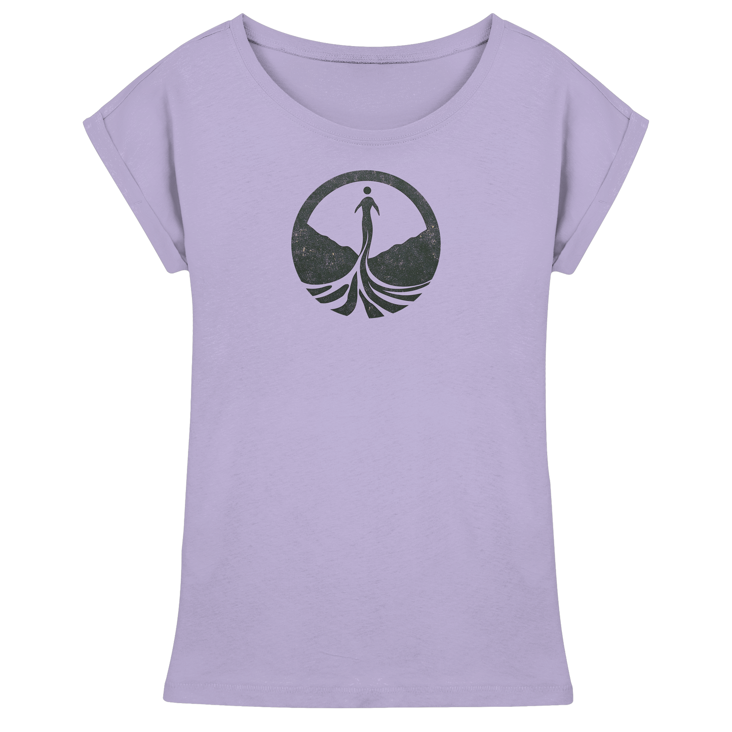 Know Your Roots – Die Kraft deiner Herkunft - Womens Extended Shoulder T-Shirt