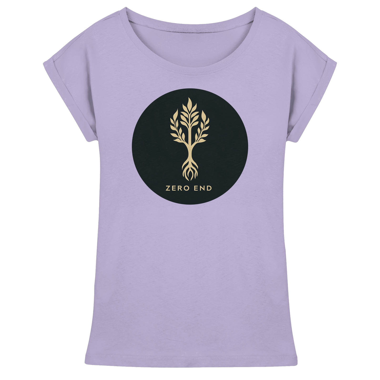 Tree – Die Verbindung zwischen Himmel und Erde - Womens Extended Shoulder T-Shirt