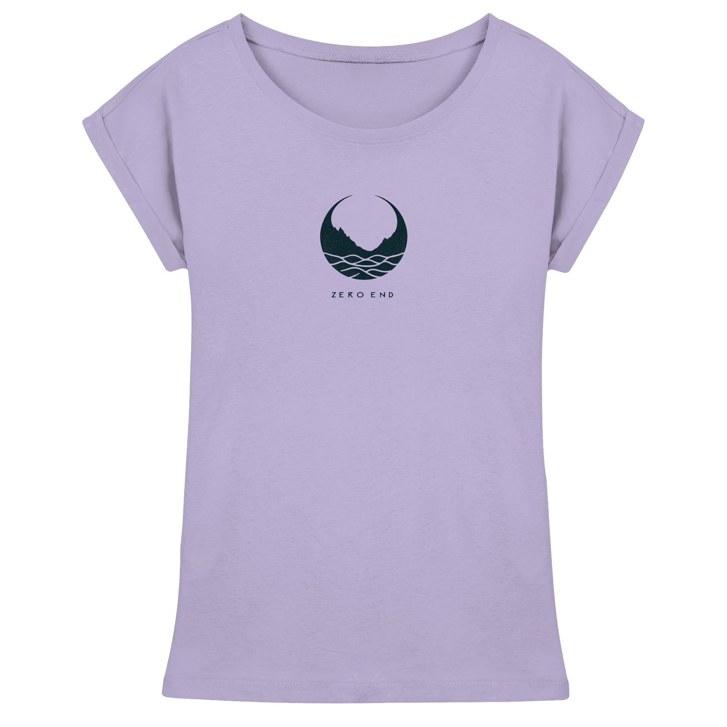 Moon & Stars – Licht in der Dunkelheit - Womens Extended Shoulder T-Shirt