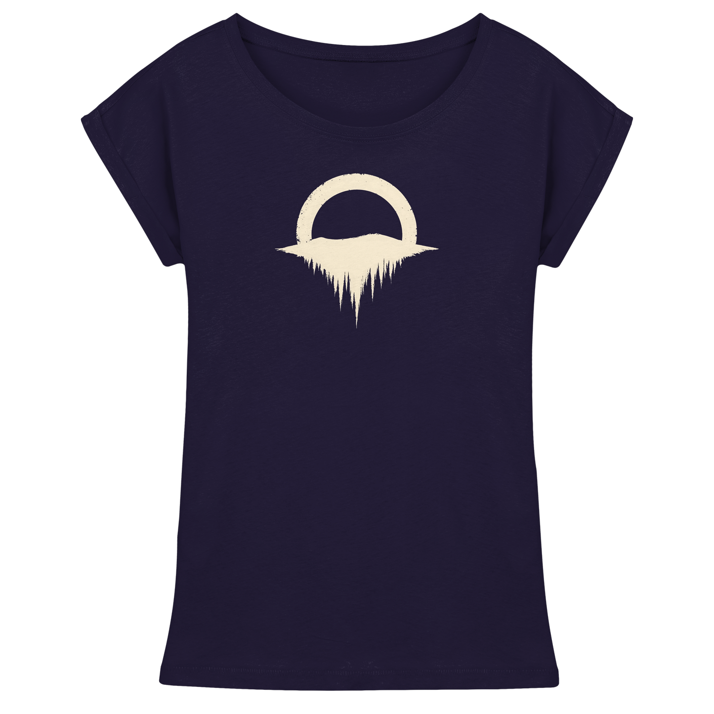 Forest – Der Herzschlag der Erde - Womens Extended Shoulder T-Shirt