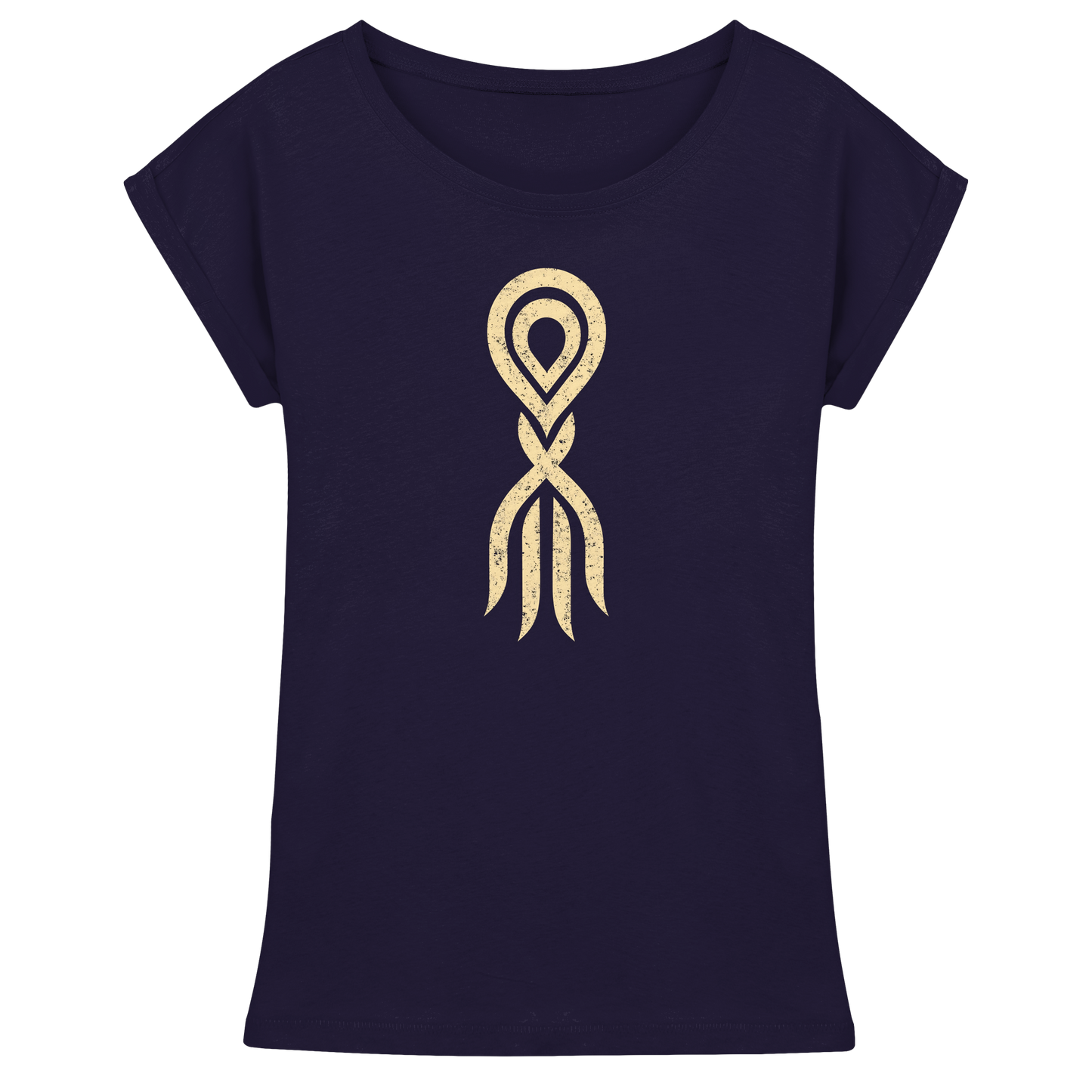 The Old King – Die Weisheit der Zeit - Womens Extended Shoulder T-Shirt