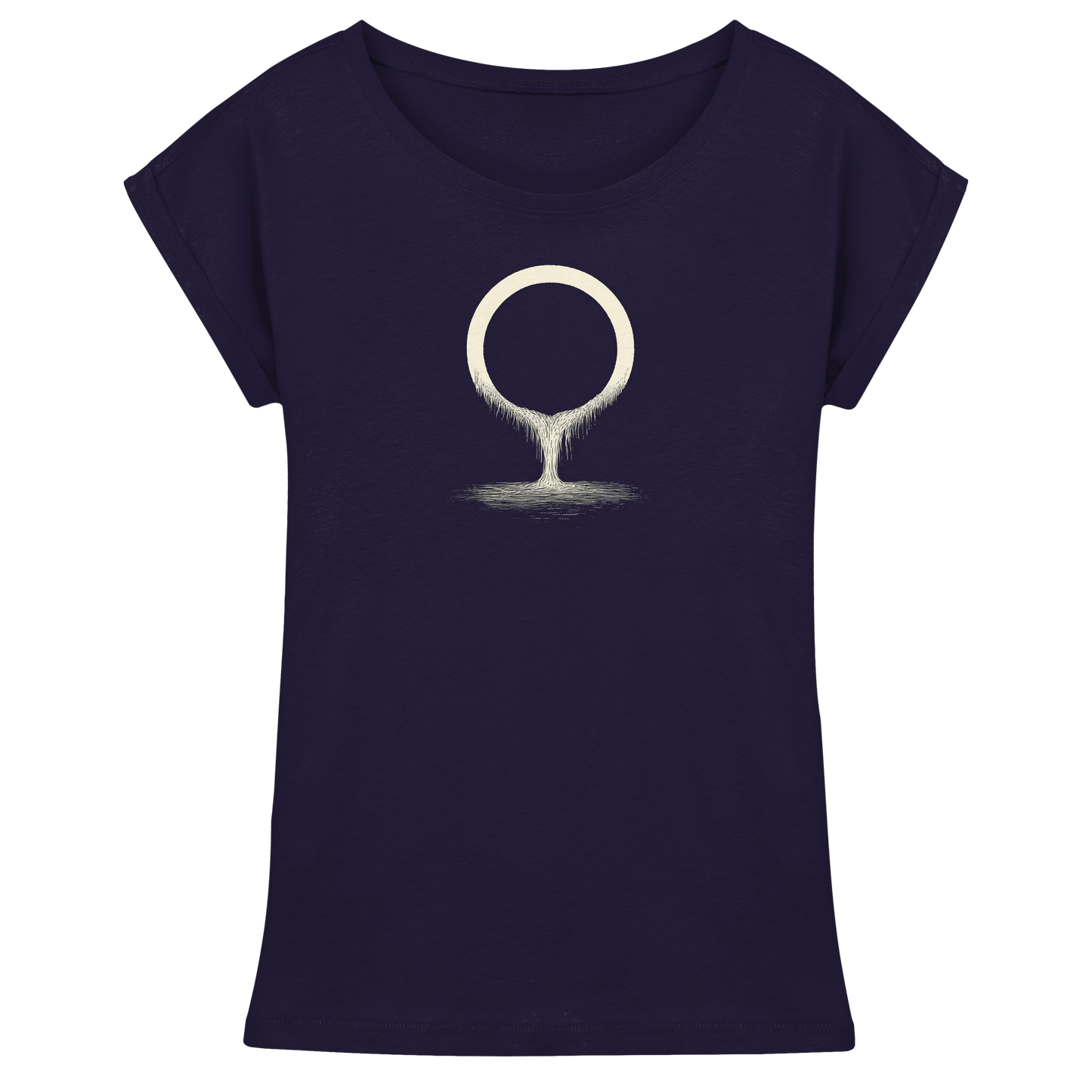 Fullmoon – Das Licht in der Dunkelheit - Womens Extended Shoulder T-Shirt
