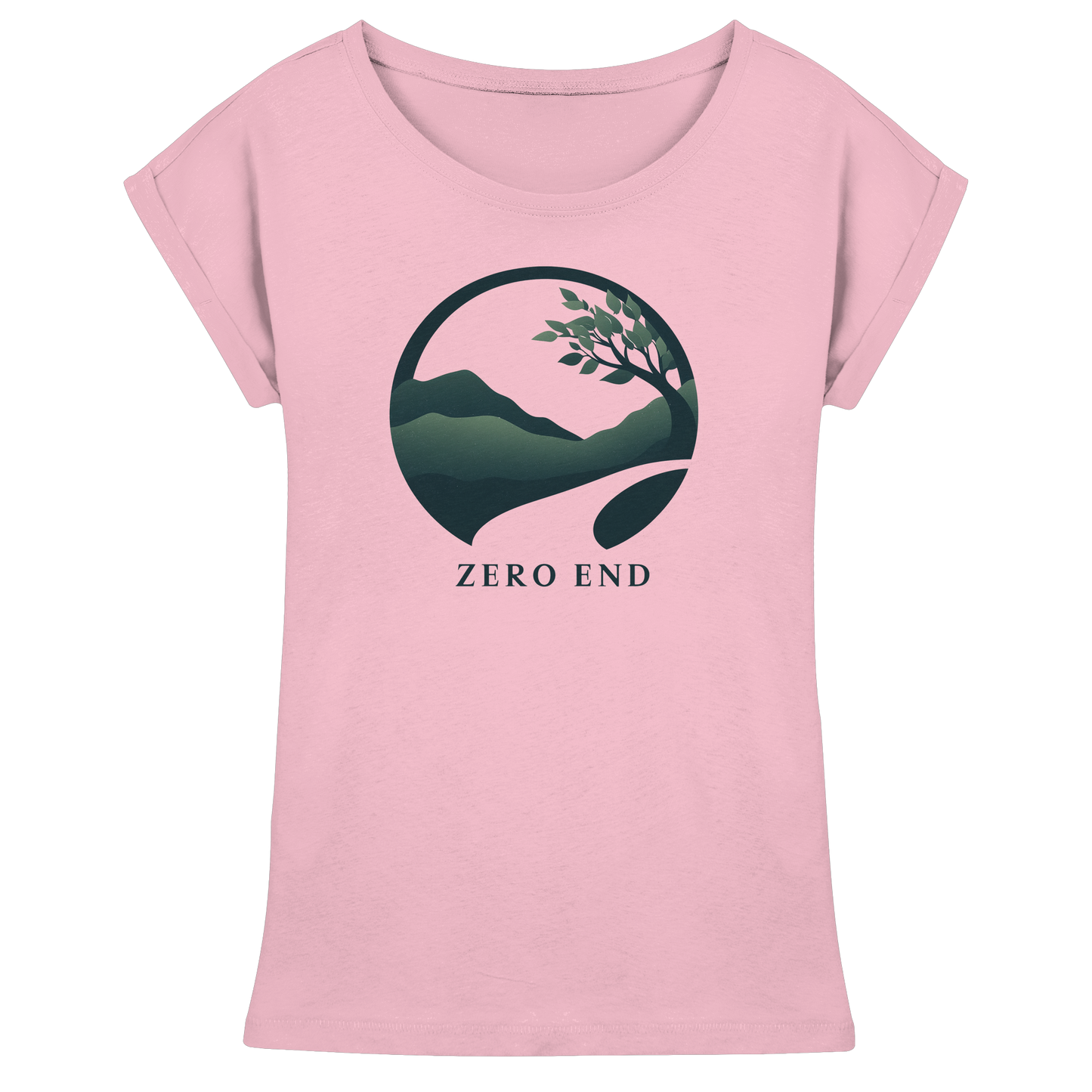Orangetree – Die Frucht des Lebens - Womens Extended Shoulder T-Shirt