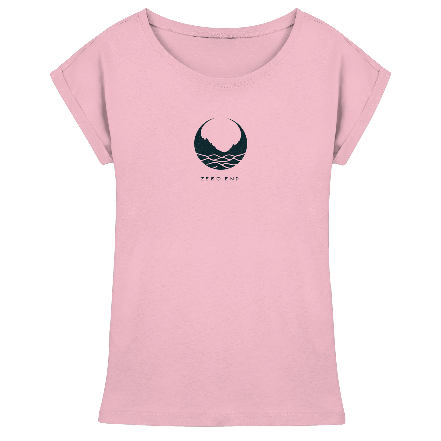 Moon & Stars – Licht in der Dunkelheit - Womens Extended Shoulder T-Shirt