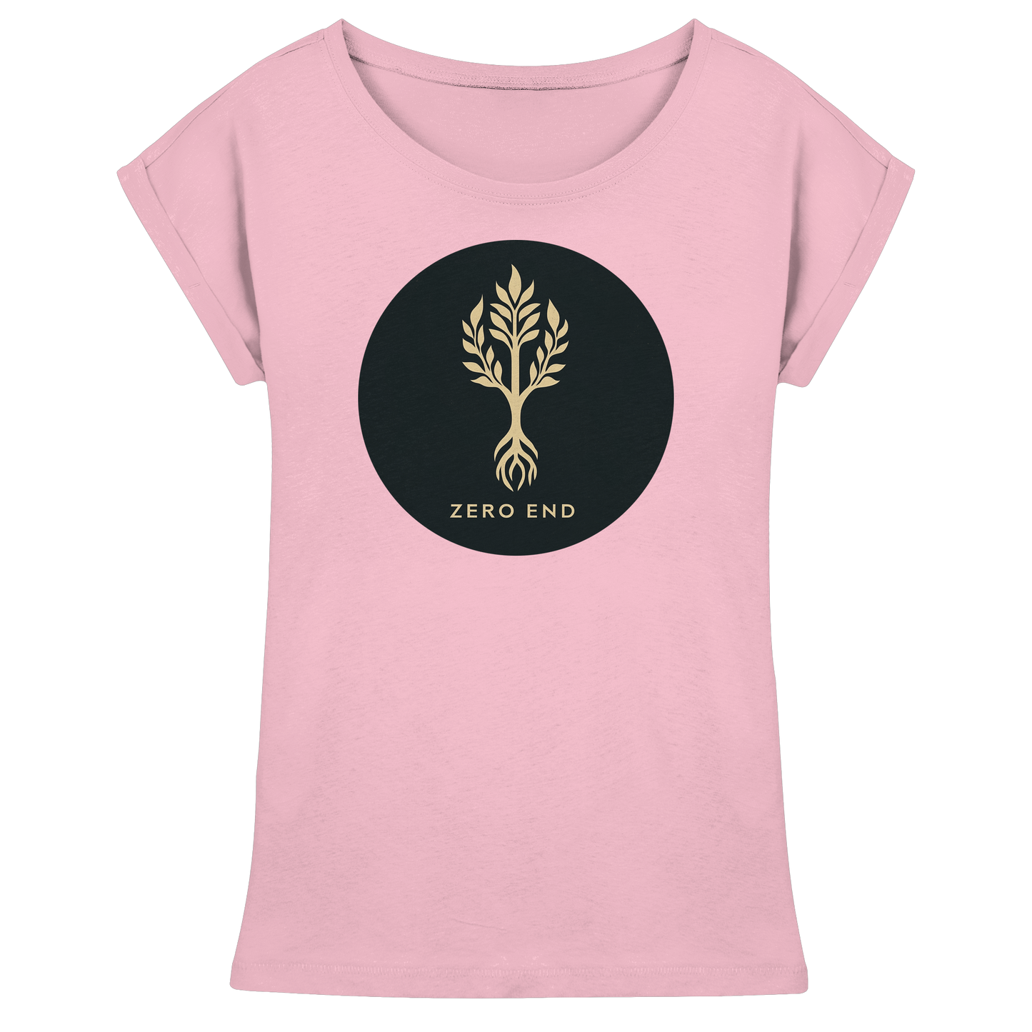 Tree – Die Verbindung zwischen Himmel und Erde - Womens Extended Shoulder T-Shirt