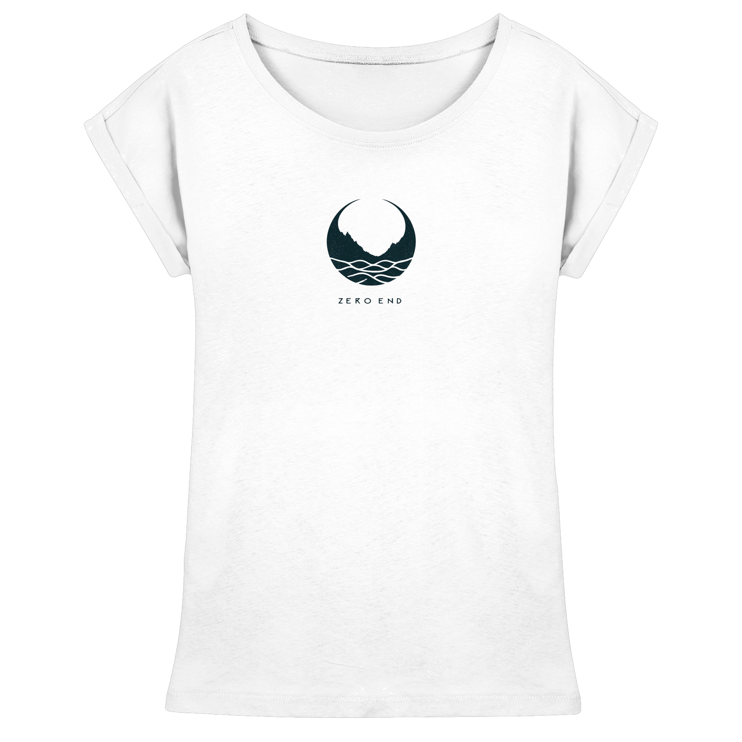 Moon & Stars – Licht in der Dunkelheit - Womens Extended Shoulder T-Shirt