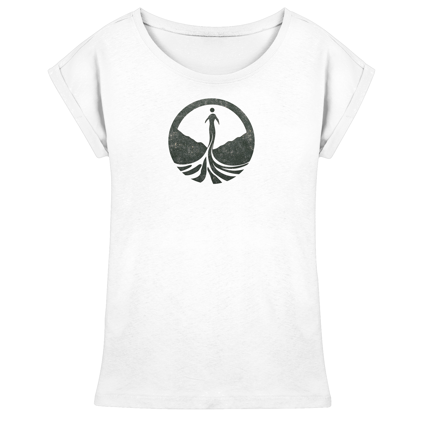 Know Your Roots – Die Kraft deiner Herkunft - Womens Extended Shoulder T-Shirt