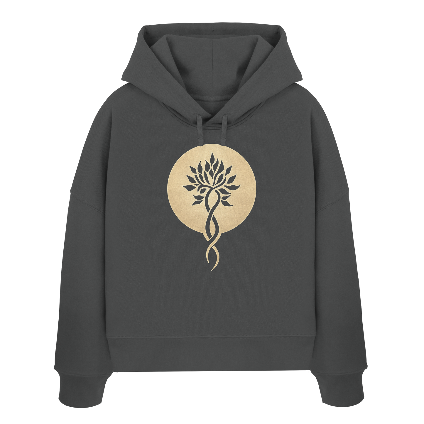 Sapling – Der Anfang von allem - Womens Organic Boxcut Hoodie