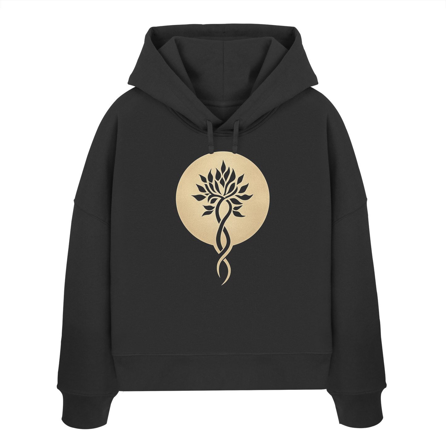 Sapling – Der Anfang von allem - Womens Organic Boxcut Hoodie