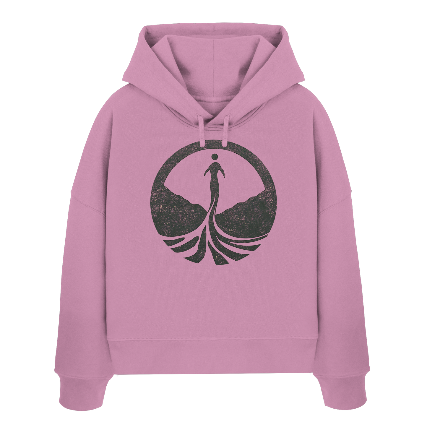 Know Your Roots – Die Kraft deiner Herkunft - Womens Organic Boxcut Hoodie
