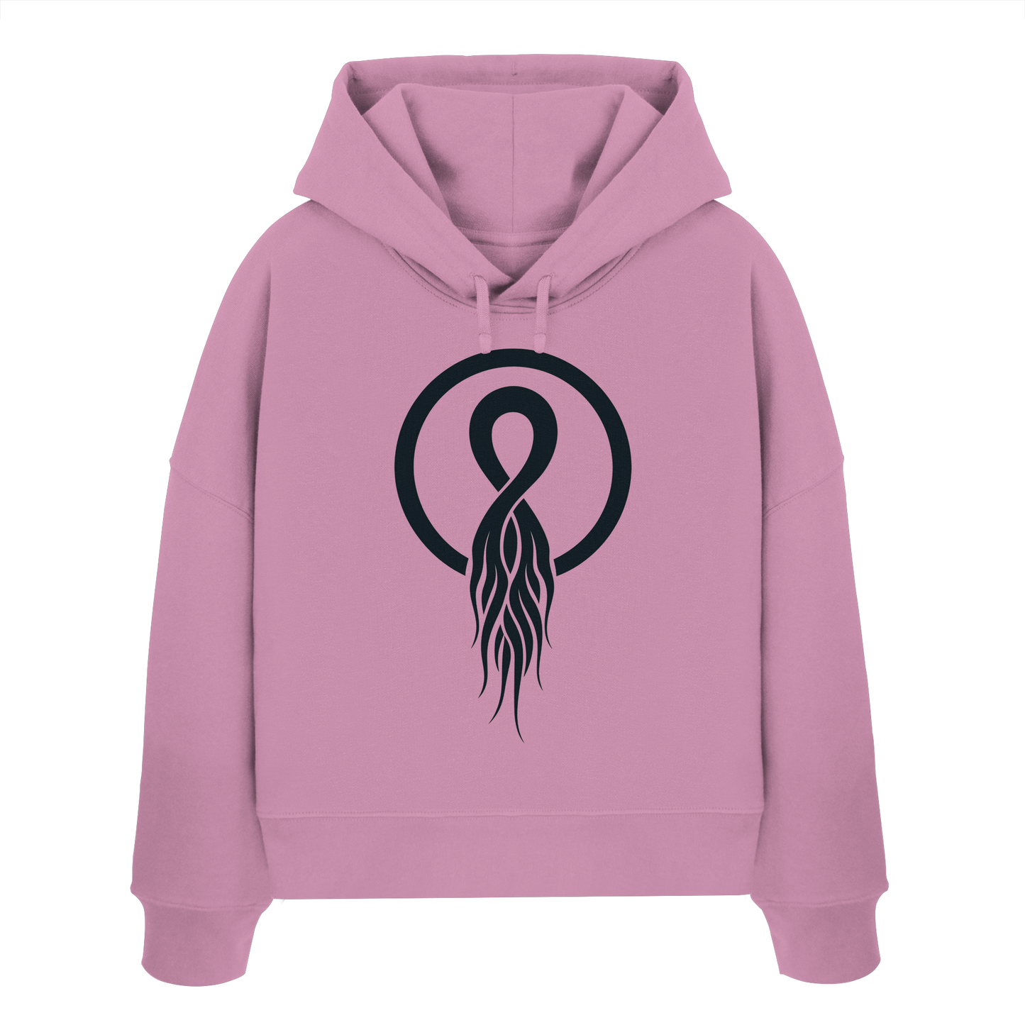 Warrior – Die Stärke in dir - Womens Organic Boxcut Hoodie