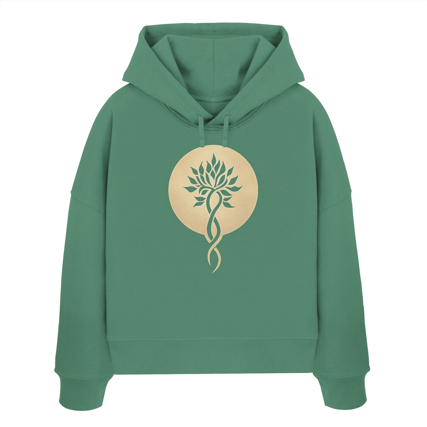 Sapling – Der Anfang von allem - Womens Organic Boxcut Hoodie