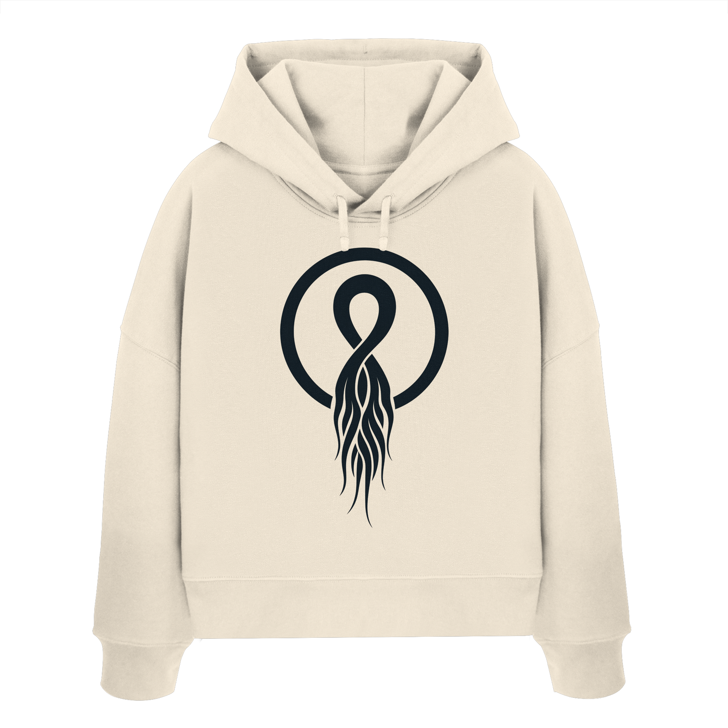 Warrior – Die Stärke in dir - Womens Organic Boxcut Hoodie