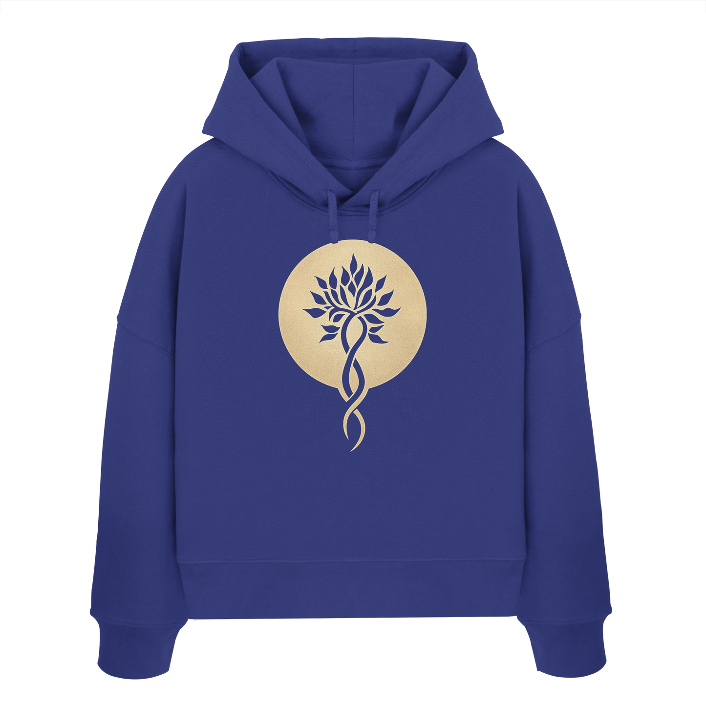 Sapling – Der Anfang von allem - Womens Organic Boxcut Hoodie