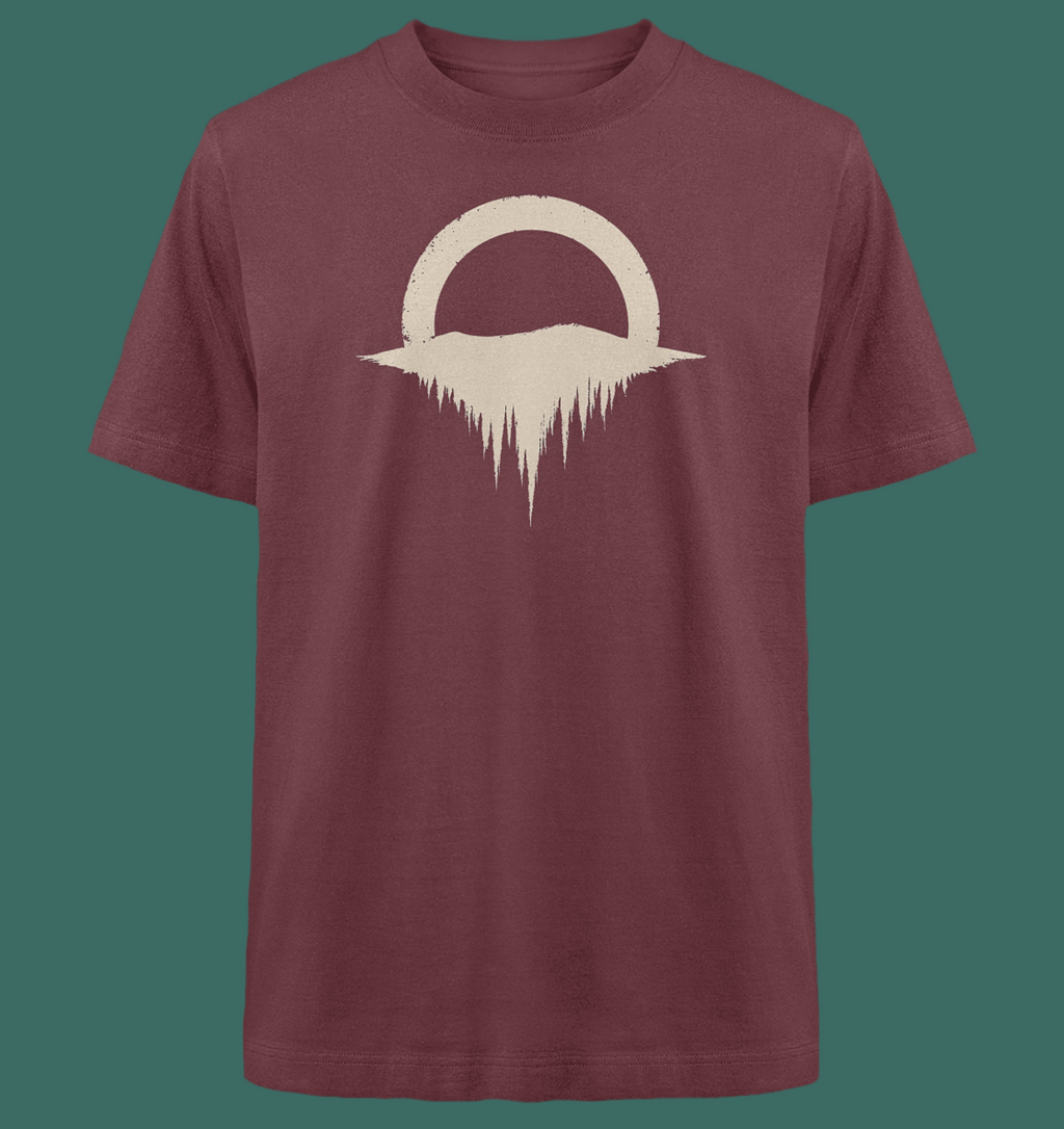 Forest – Der Herzschlag der Erde - Heavy Oversized Organic Shirt