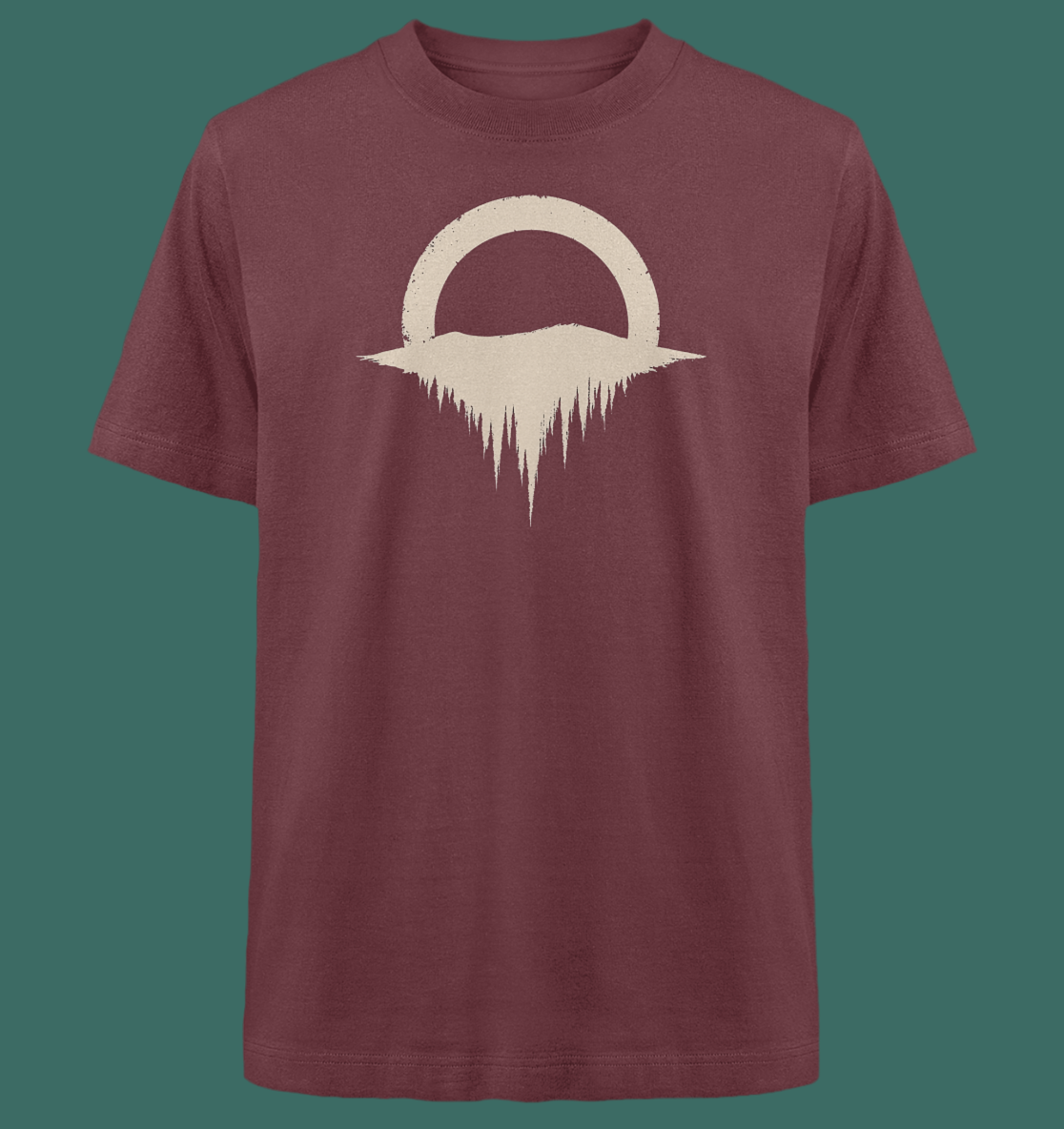 Forest – Der Herzschlag der Erde - Heavy Oversized Organic Shirt