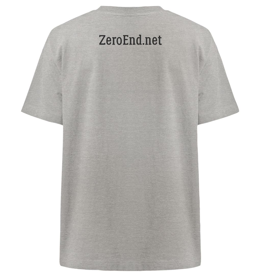 Everything is Movement – Der Fluss des Lebens - Heavy Oversized Organic Shirt