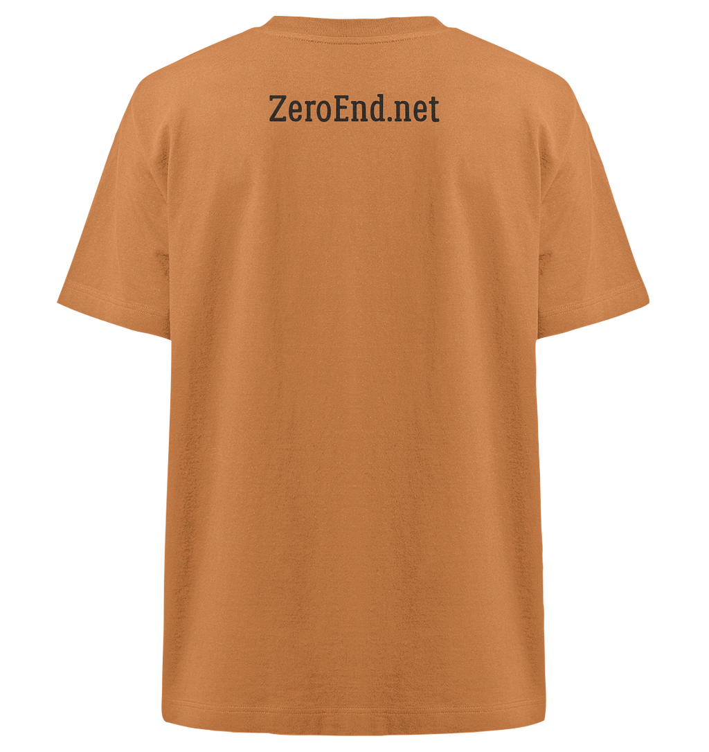Everything is Movement – Der Fluss des Lebens - Heavy Oversized Organic Shirt