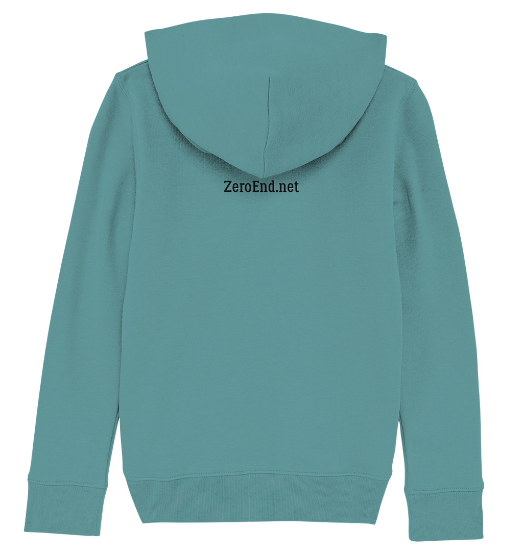 Tree – Die Verbindung zwischen Himmel und Erde - Kids Organic Hoodie