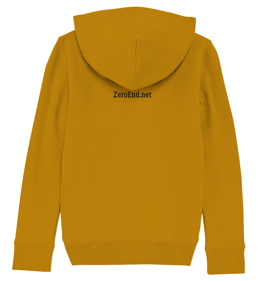 Tree – Die Verbindung zwischen Himmel und Erde - Kids Organic Hoodie